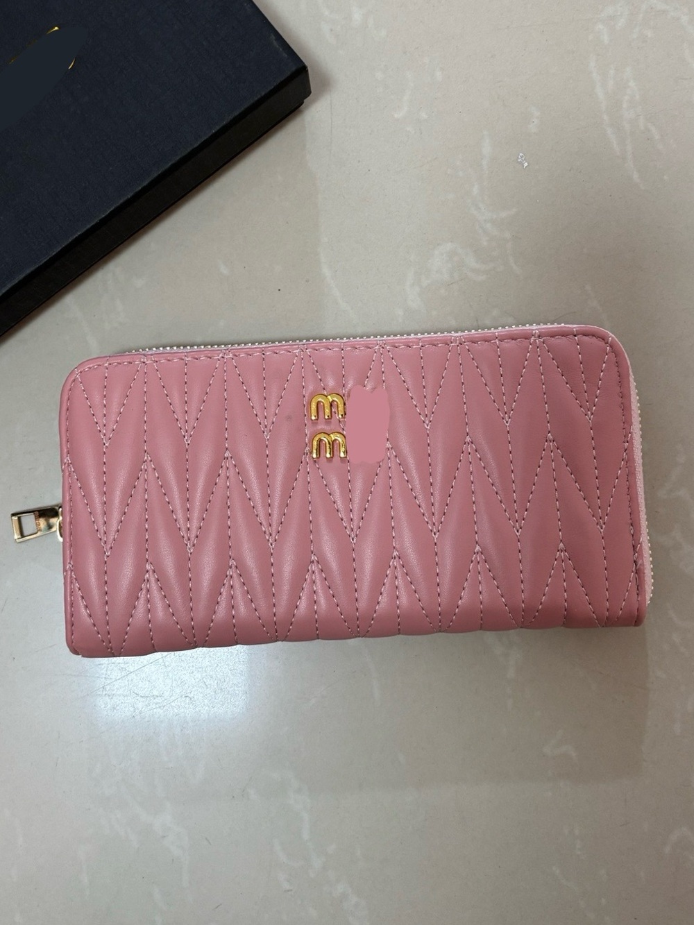 New women’s pink fashion wallet